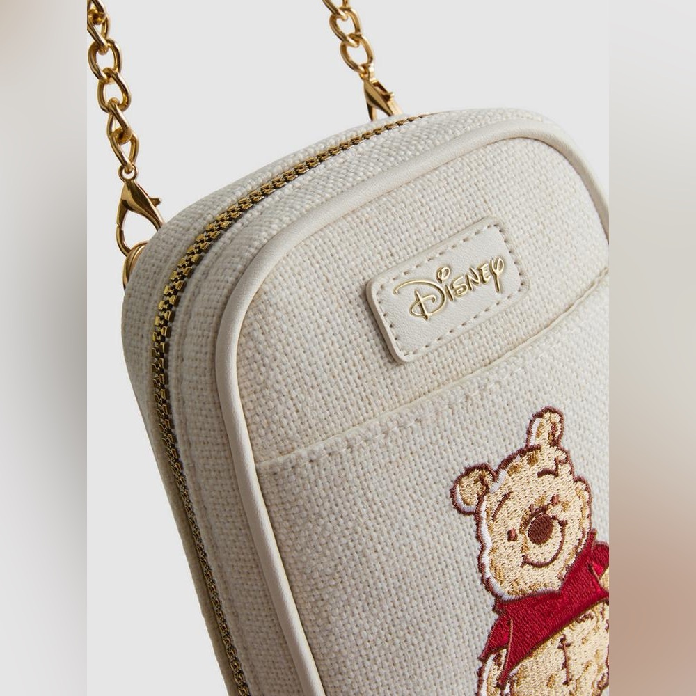 Disney’s Winnie The Pooh Canvas cross body bag - Picture 3 of 4